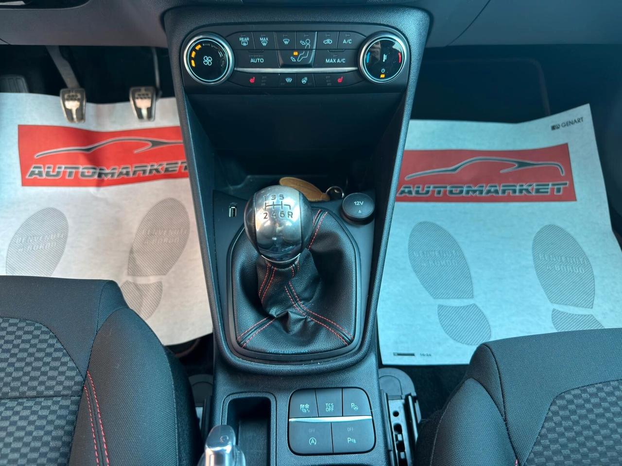 Ford Fiesta 1.0 Ecoboost Hybrid 125CV ST-Line