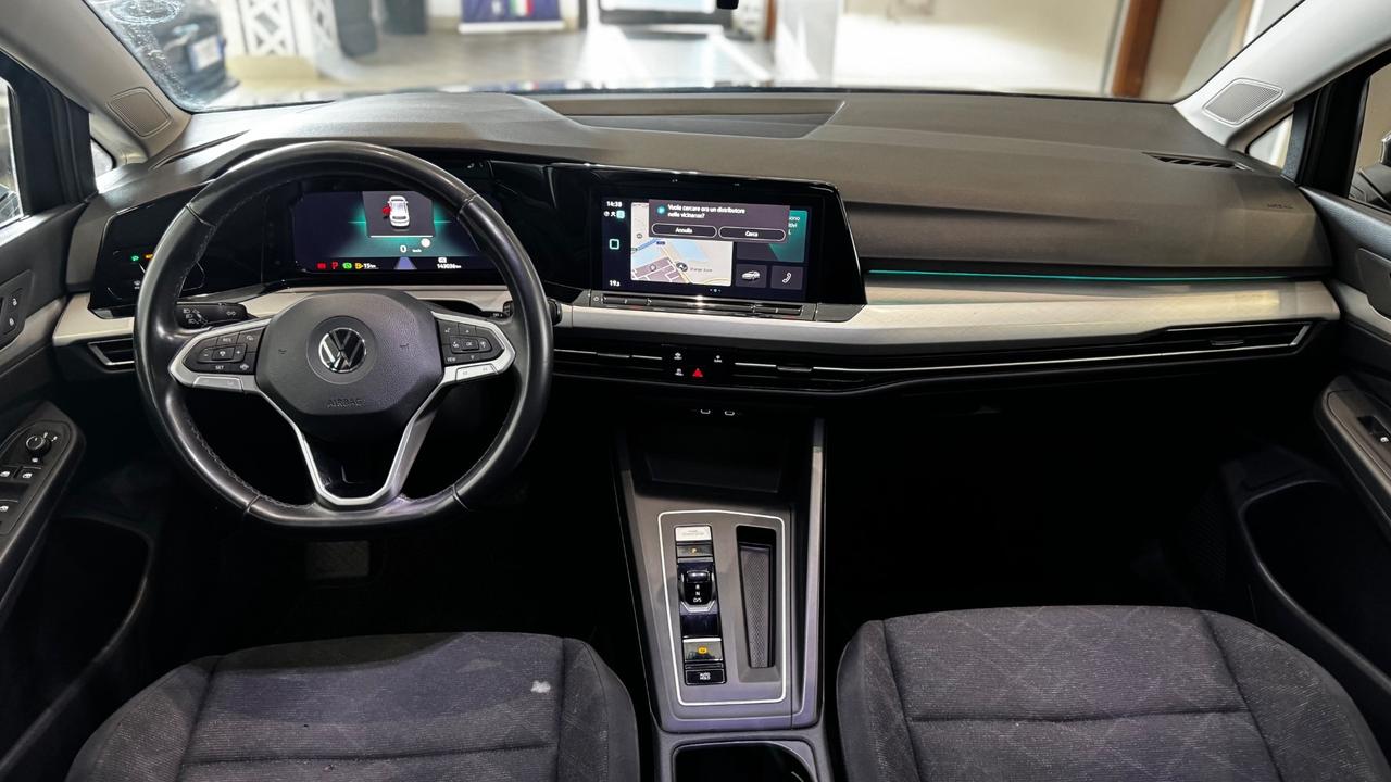 Volkswagen Golf 2.0 TDI 150 CV DSG SCR