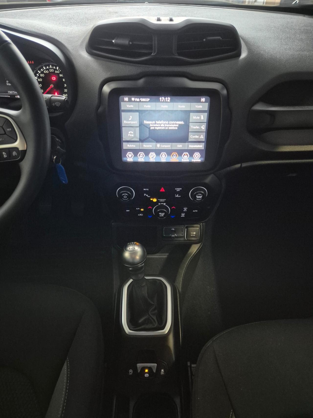 Jeep Renegade 1.6 Mjt 130 CV Limited