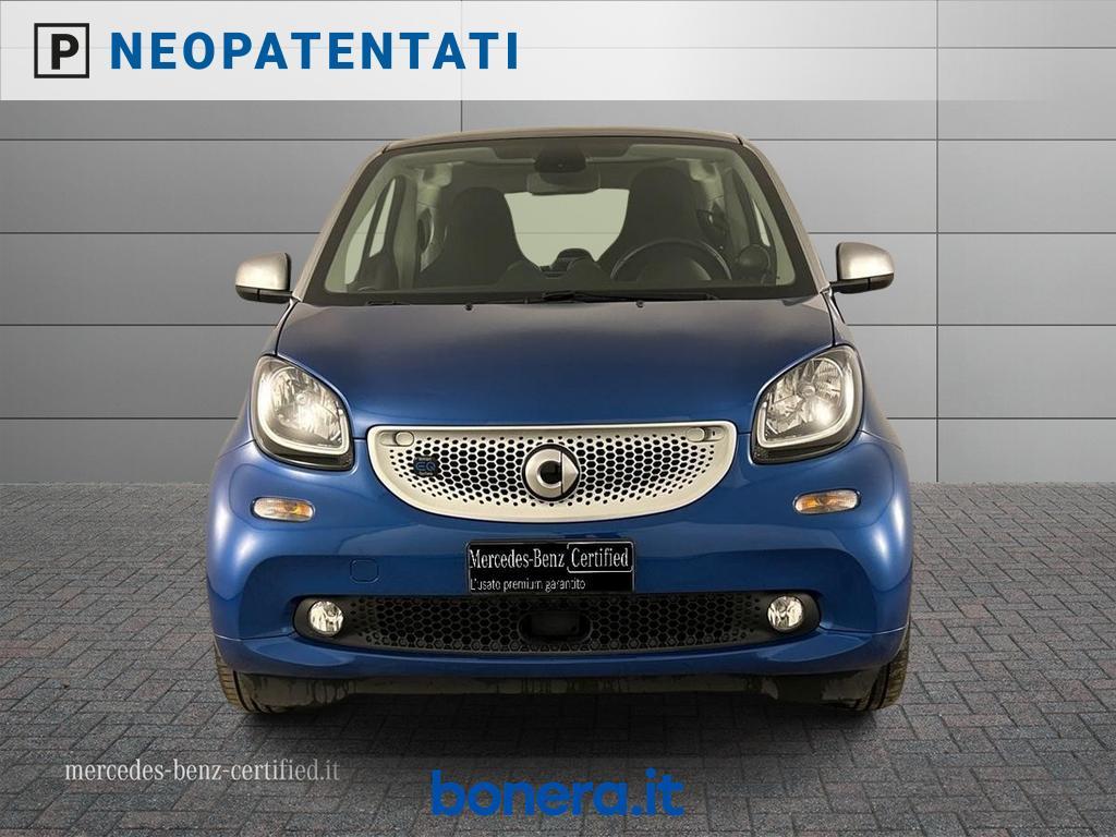 Smart fortwo coupe EQ Youngster