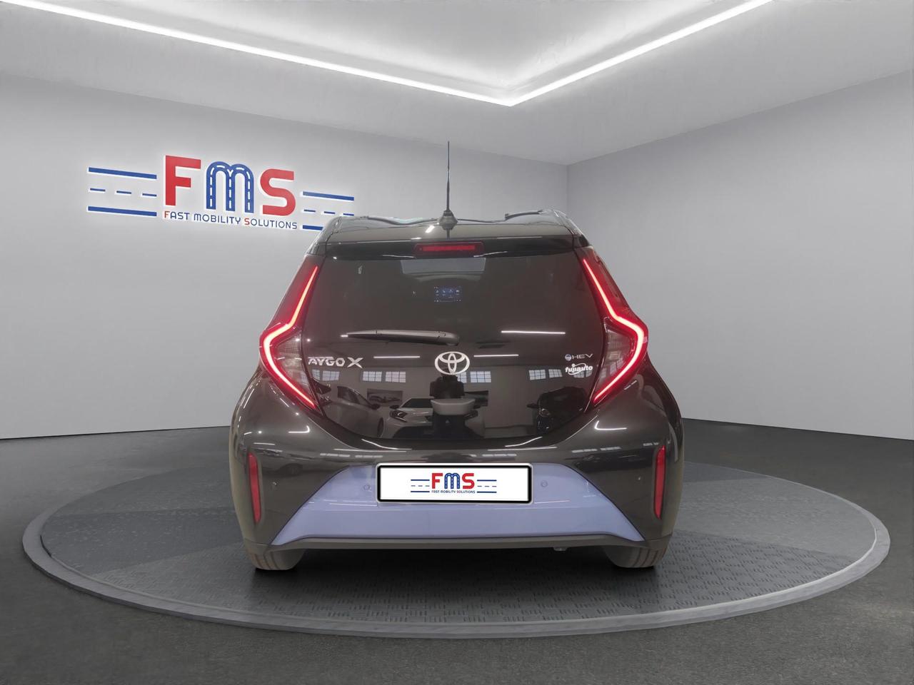 Toyota Aygo X 1.5 hybrid Icon e-cvt