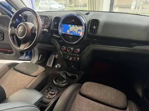Mini One Countryman led camera posteriore car play