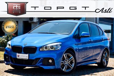 BMW 218i ACTIVE TOURER MSPORT 136cv AUTO, UNICOPROPRIETARIO, UFF ITALIANA, SERVICE UFF BMW, FULL LED, NAVI, PERMUTE