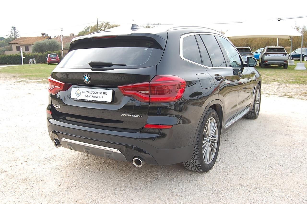 Bmw X3 xDrive20d Luxury