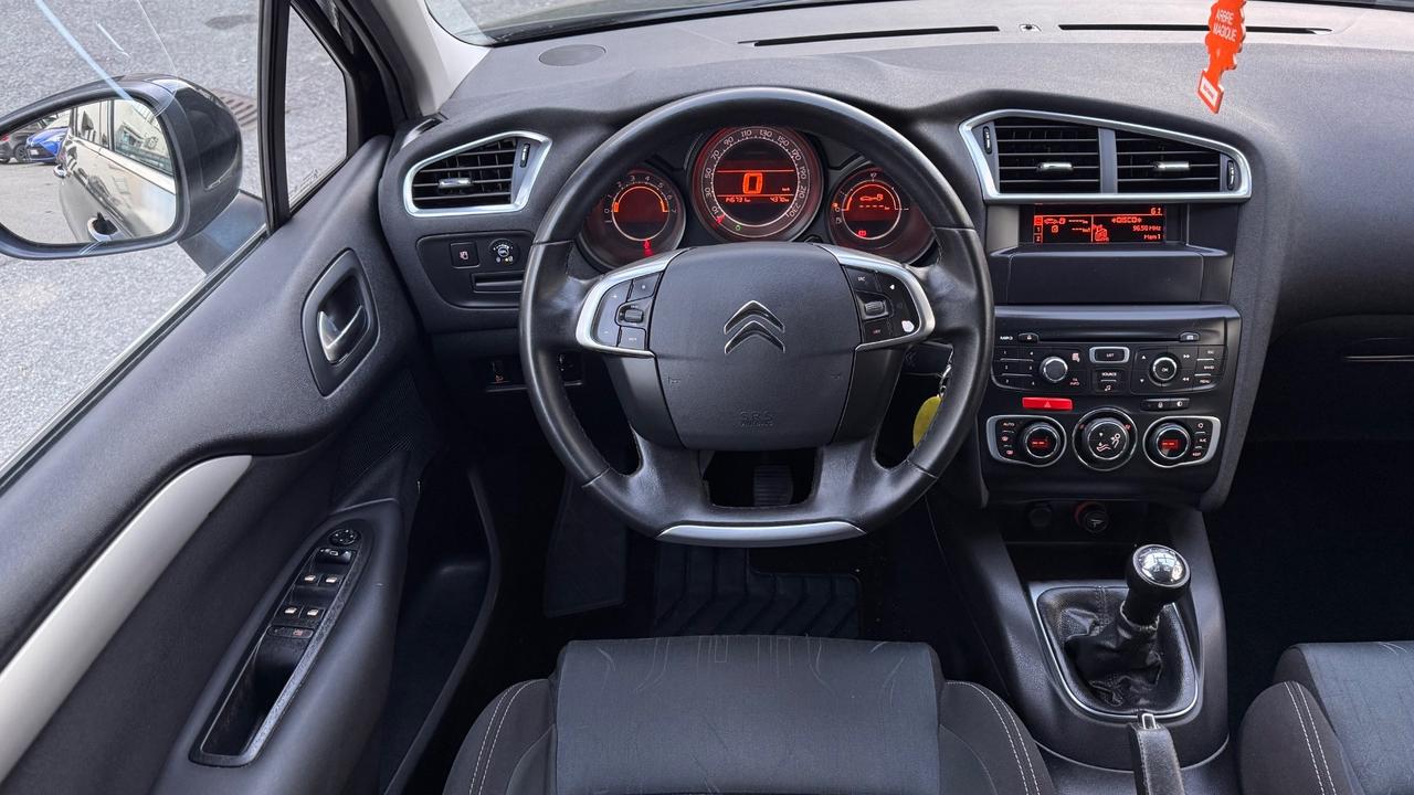 Citroen C4 1.6 VTi 120 GPL airdream Attraction