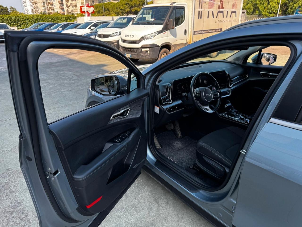 KIA SPORTAGE 1.6 DIESEL BUSINESS AUTOMATICO AUTOCARRO