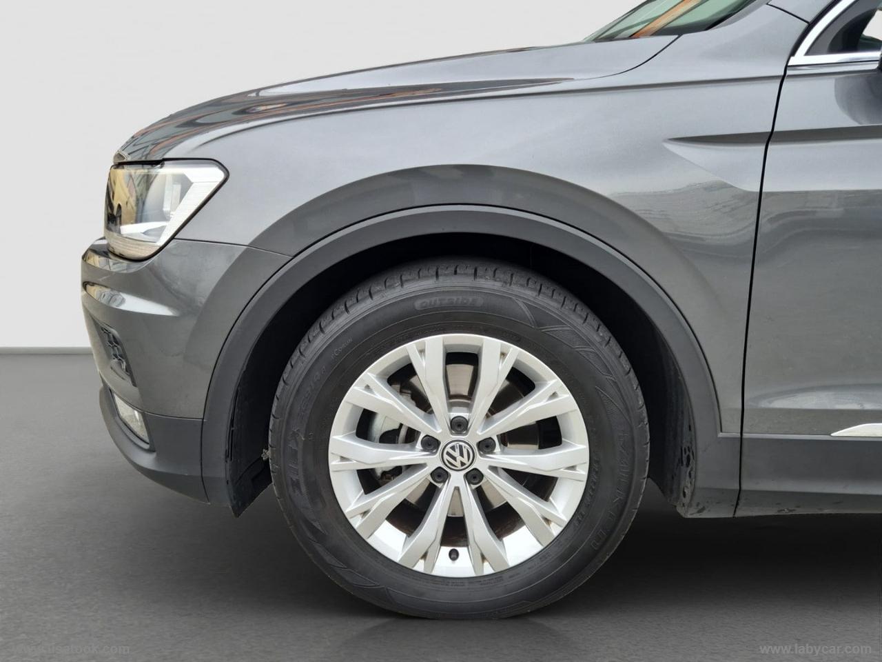VOLKSWAGEN Tiguan 1.6 TDI Business BMT UNICO PROPRIETARIO - POCHI KM