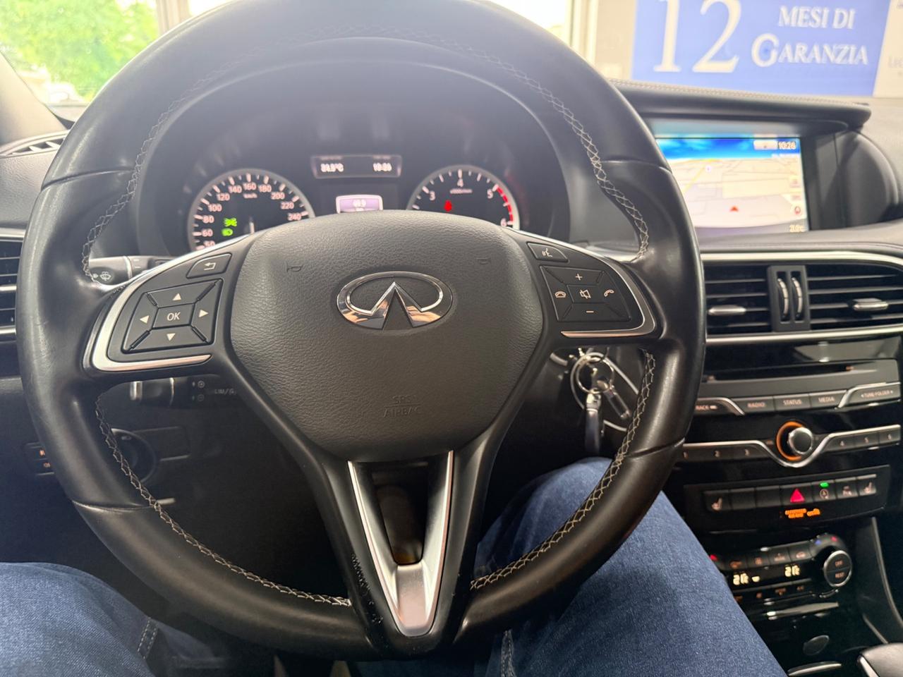 Infiniti Q30 1.5 diesel DCT Premium OK NEOPATENTATI