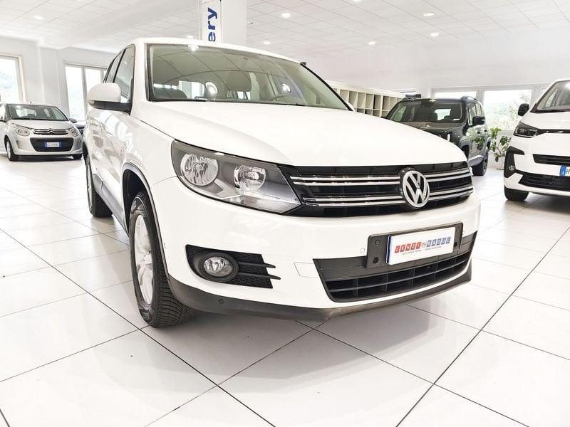 Volkswagen Tiguan Tiguan 1.4 tsi BlueMotion technology Trend&Fun 122cv*GARANTITA*BELLISSIMA*FULL OPT.*