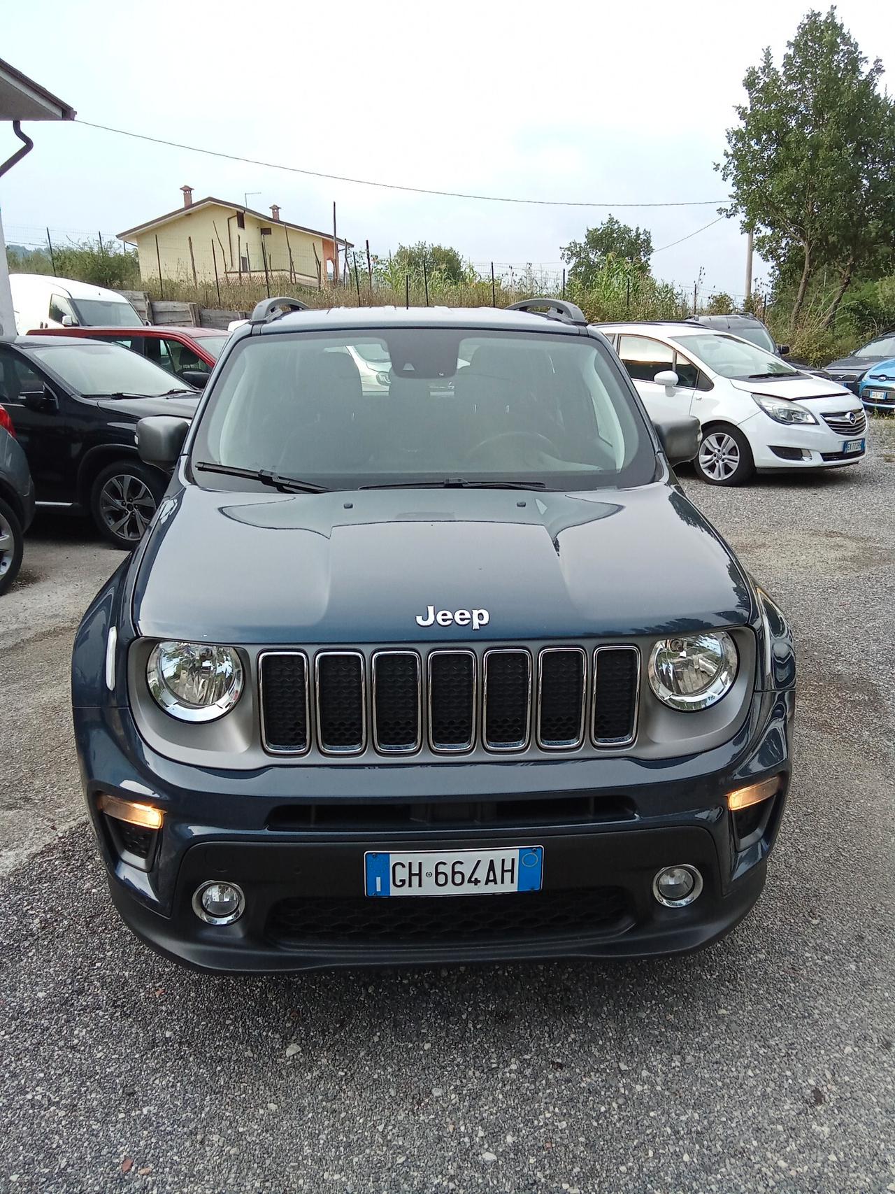Jeep Renegade 1.6 Mjt 130 CV 10/021