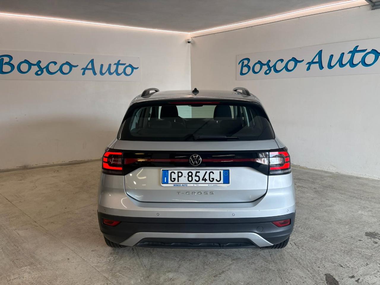 Volkswagen T-Cross 1.0 tsi Style 110cv