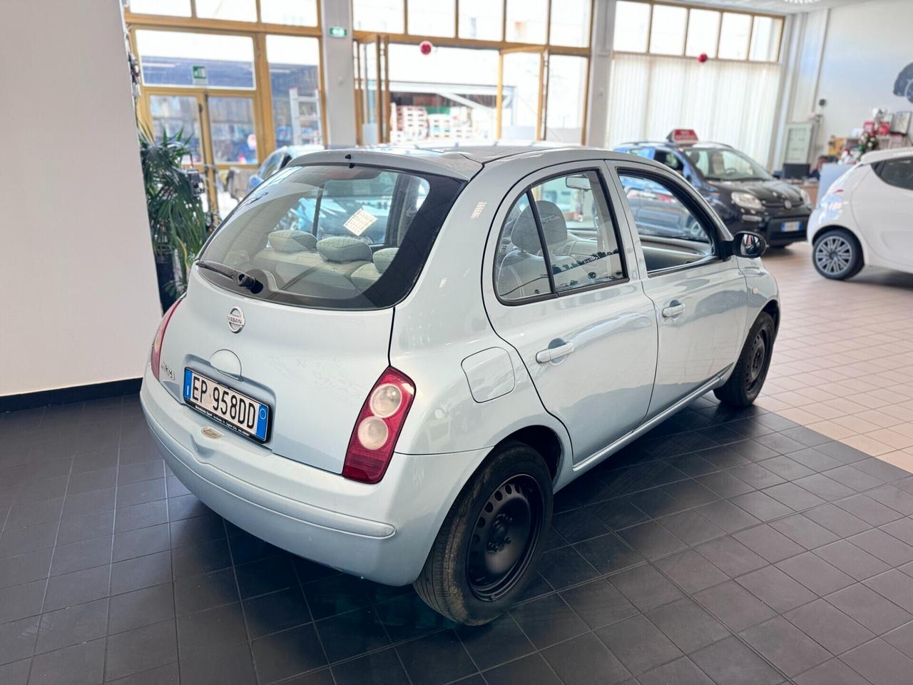 Nissan Micra 1.2 16V 5 porte Acenta