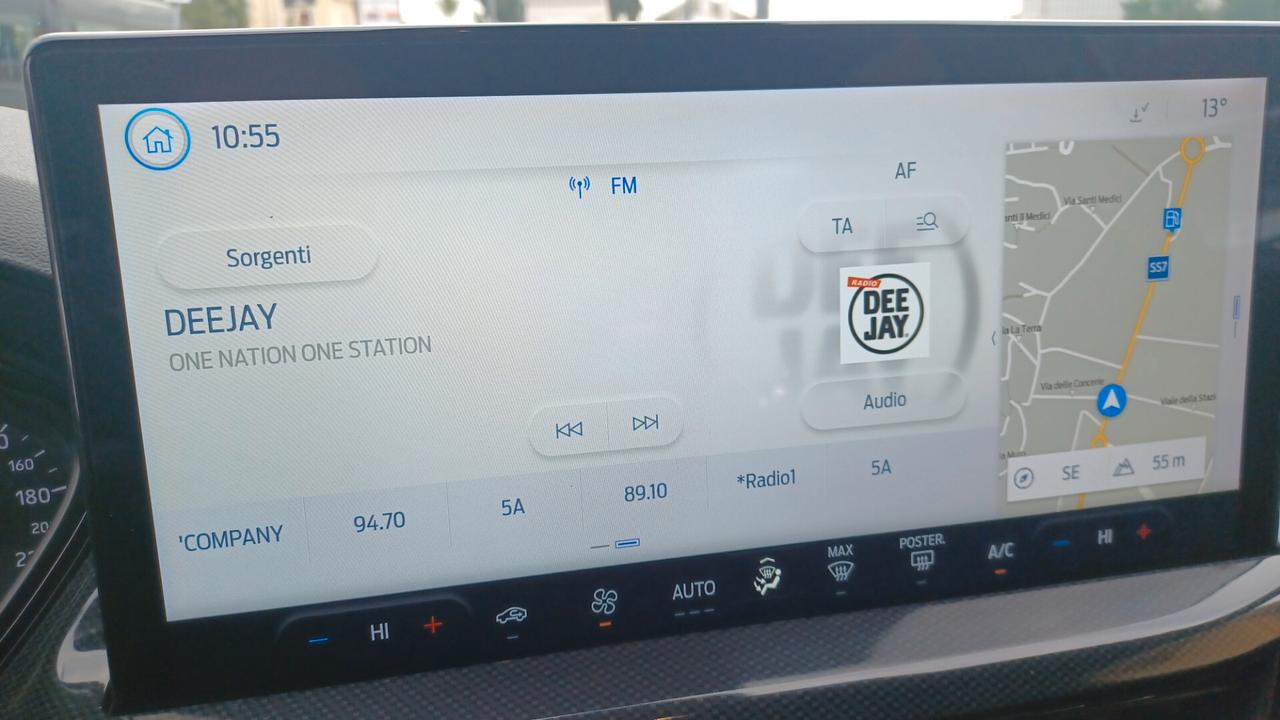 Ford Focus 1.0 EcoBoost Hybrid 125 CV Powershift SW ST-Line