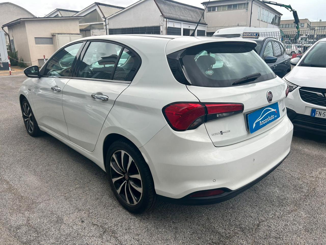 Fiat Tipo 1.6 Mjt grandinata 2017