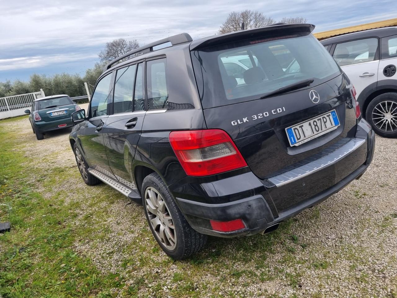 Mercedes-benz GL 320 CDI cat