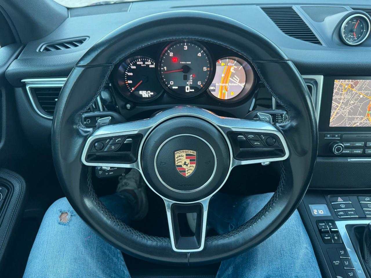 Porsche Macan S 3.0 Diesel TETTO APRIBILE