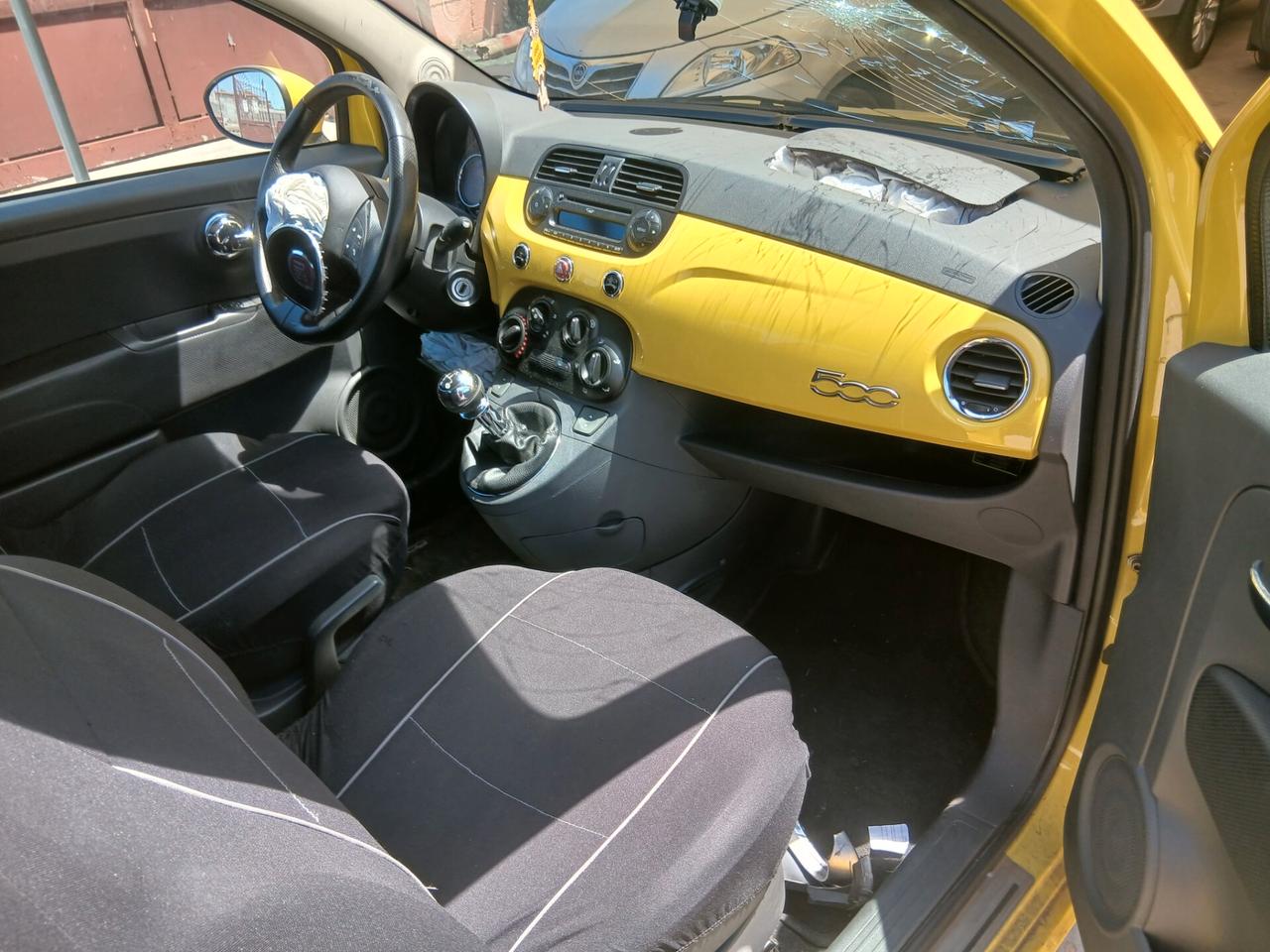 Fiat 500 1.2 benzina sport 08