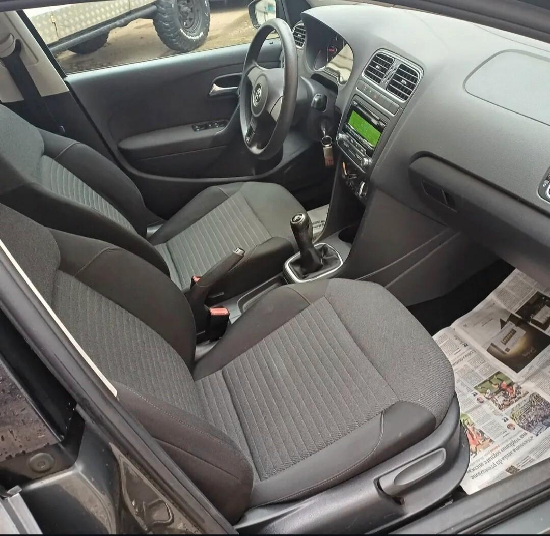 Volkswagen Polo 1.4 TDI DPF 5 p. 2012ne