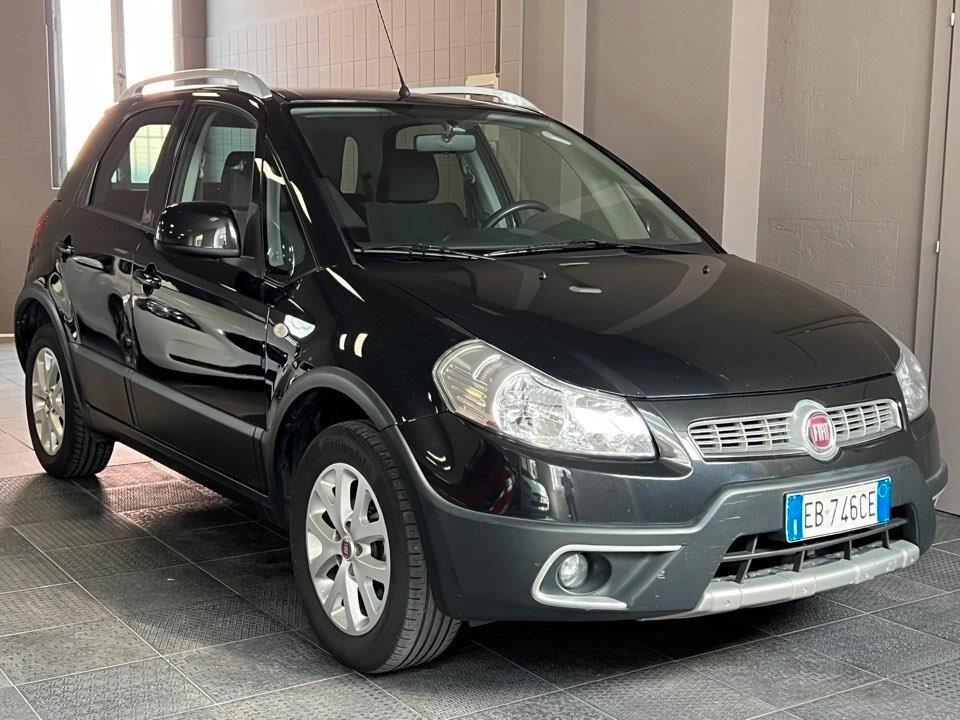 Fiat Sedici 1.6 4x4 Emotion 120cv -UnicoPro