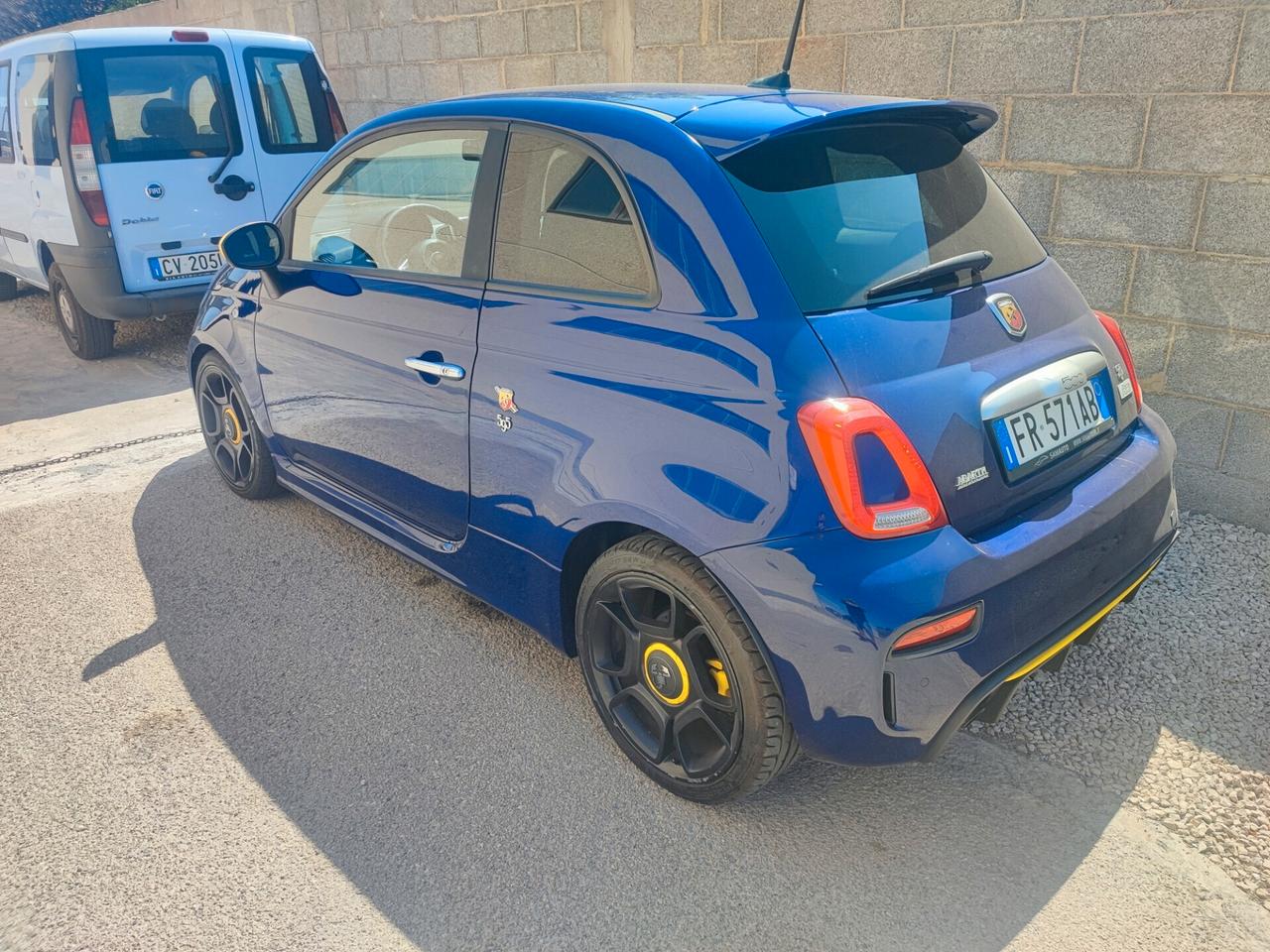 Abarth 595 1.4 Turbo T-Jet 160 CV Pista