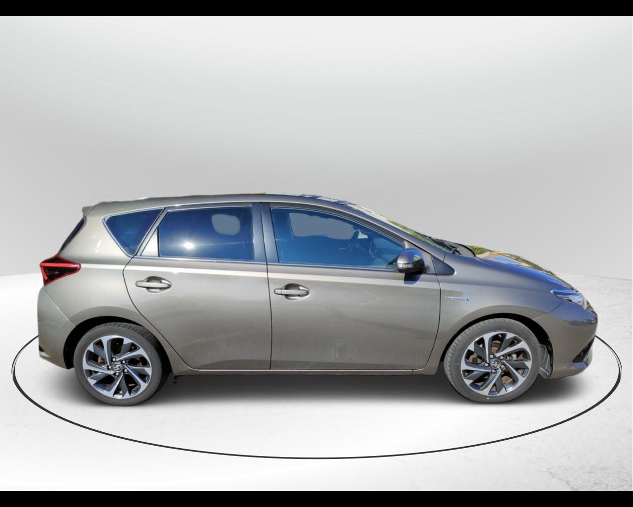 TOYOTA Auris 2ª serie Auris 1.8 Hybrid Lounge