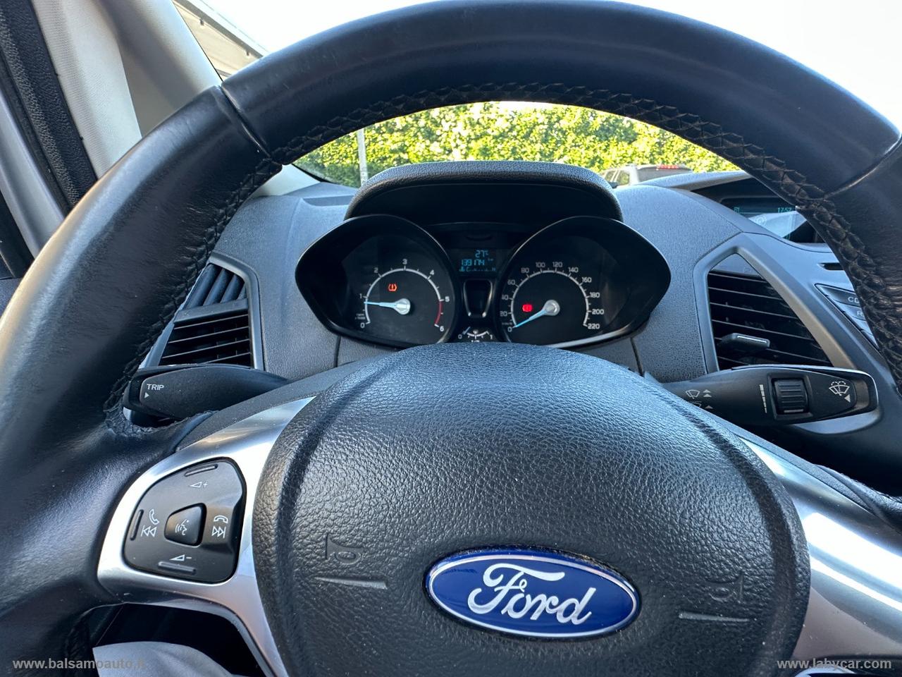 FORD EcoSport 1.5 TDCi 90 CV Titanium