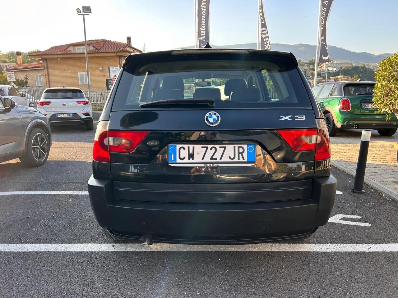Bmw X3 2.0d cat Eletta