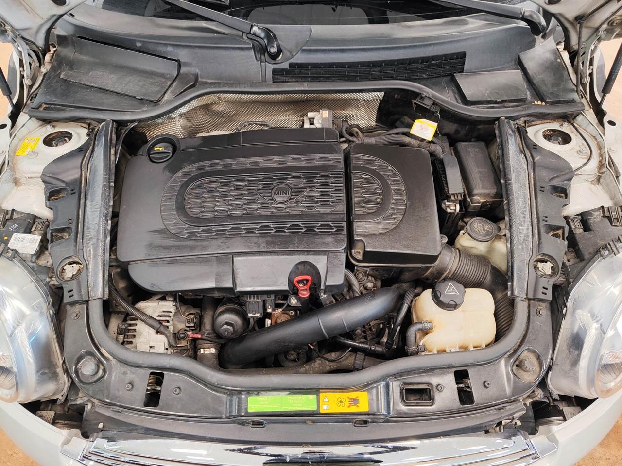 Mini 1.6 Cooper D -UNICO PROPRIETARIO-