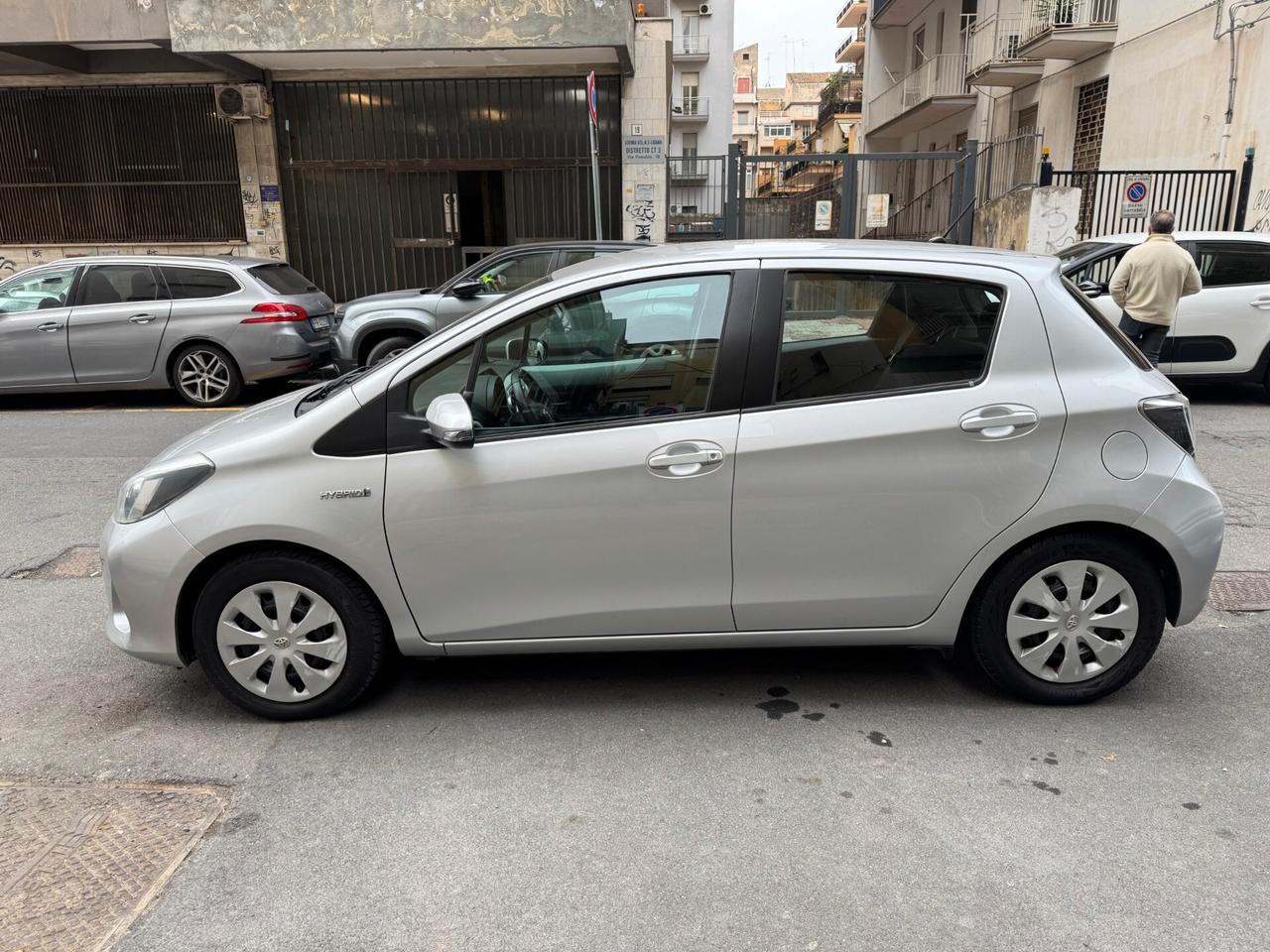 Toyota Yaris 1.5 Hybrid 5 porte Lounge