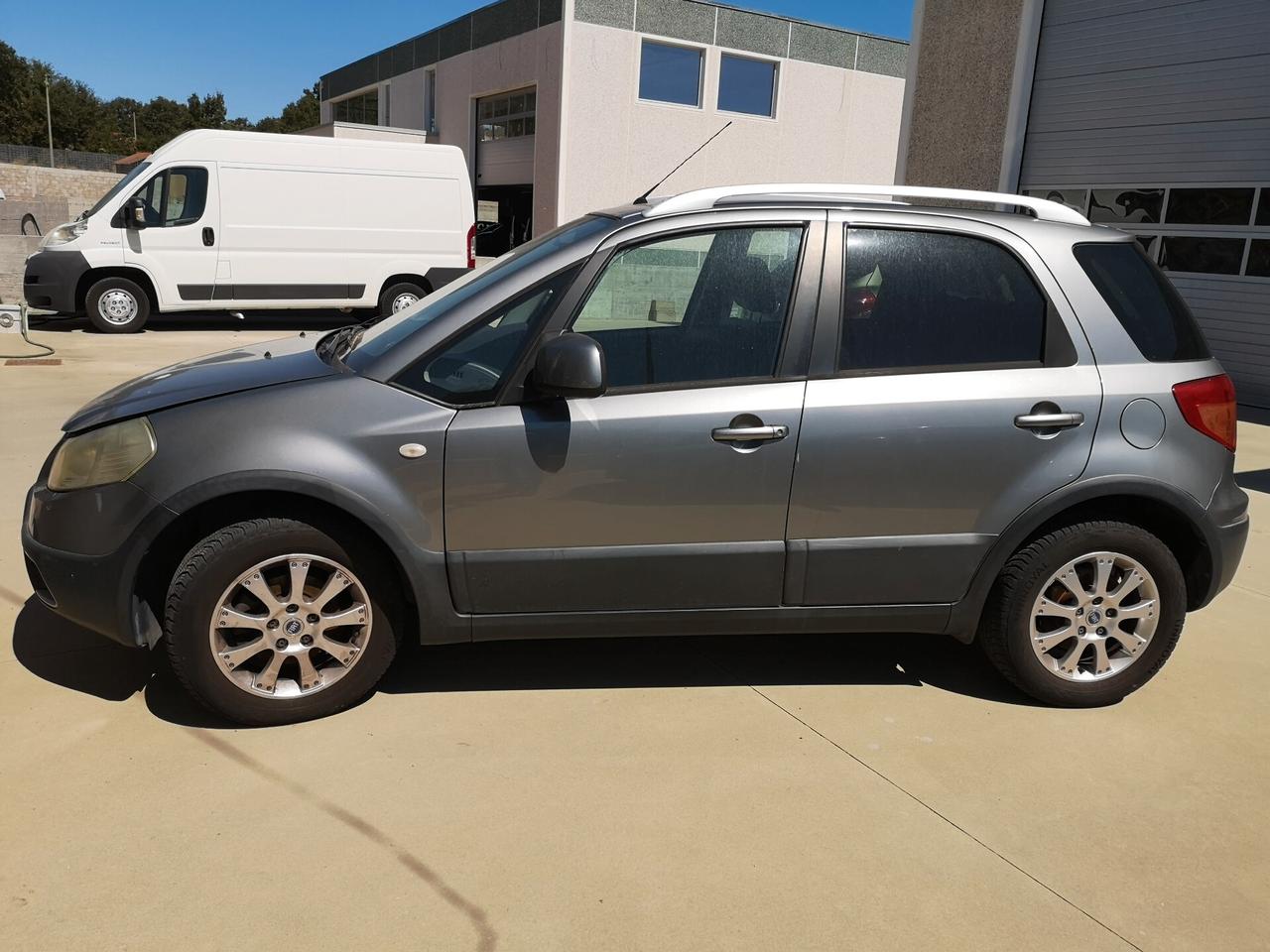 Fiat Sedici 2.0 MJT 16V DPF 4x4 Emotion