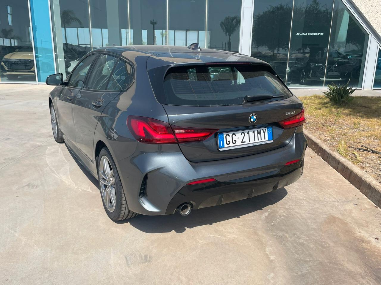 Bmw 116d Msport possibilità noleggio no scoring