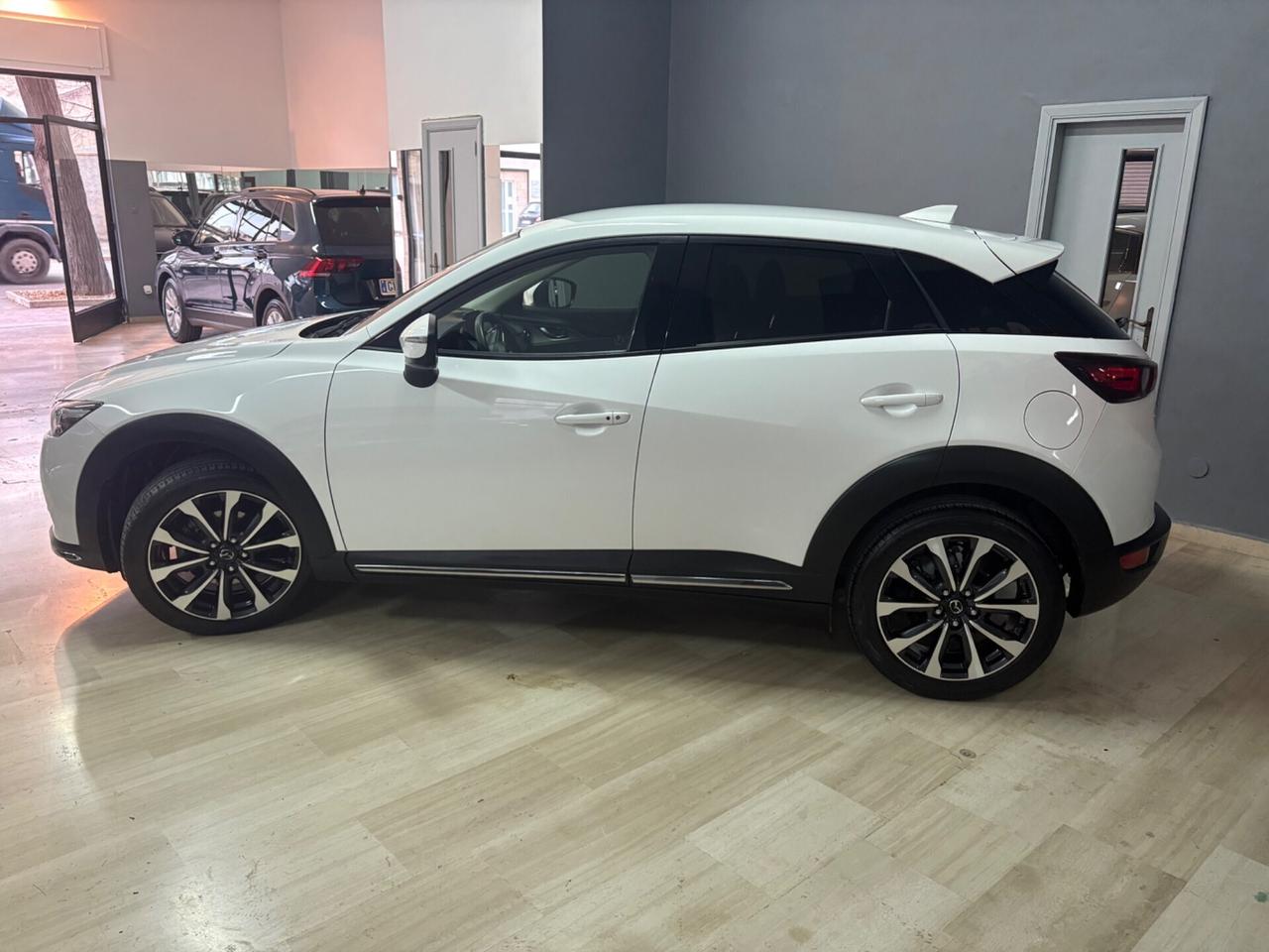 Mazda CX-3 1.8L Skyactiv-D Exceed