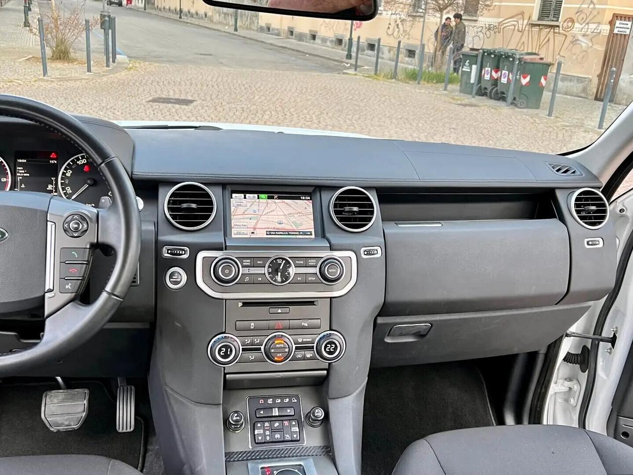 Land Rover Discovery 4 3.0 SDV6 249CV SE