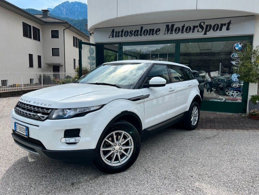 Land Rover Range Rover Evoque Range Rover Evoque 2.2 Td4 5p. Pure