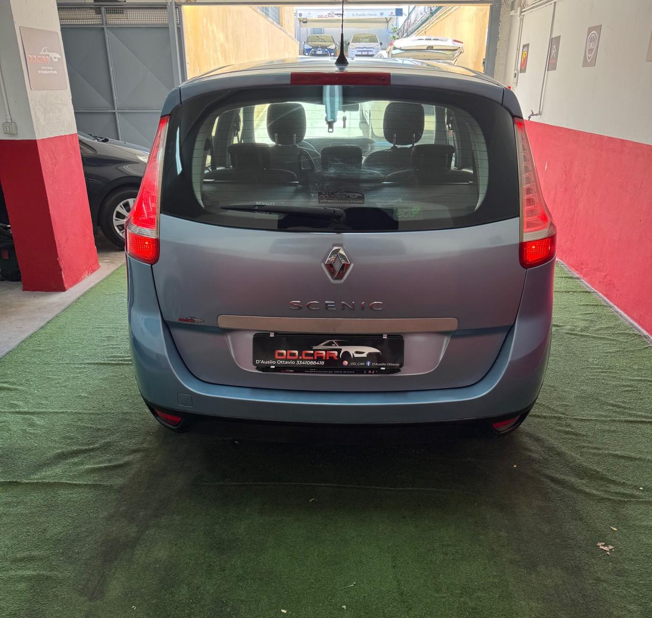 Renault Scenic Scénic 1.5 dCi 110CV Dynamique 7 POSTI 140000 Chilometri