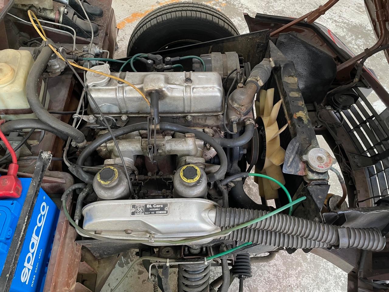 Triumph Spitfire 1500 TARGA ORO!!!