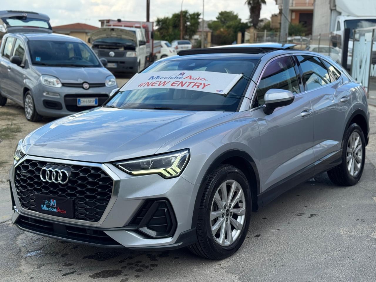 AUDI Q3 SPORTBACK 40 TDI 200 CV QUATTRO TETTO FULL IVA