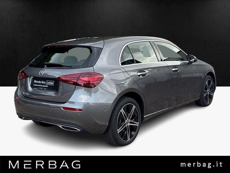 Mercedes-Benz Classe A 250 e Automatic Plug-in hybrid Advanced Plus Progressive