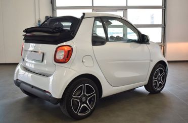 Smart ForTwo EQ cabrio Suitegrey (4,6kW)