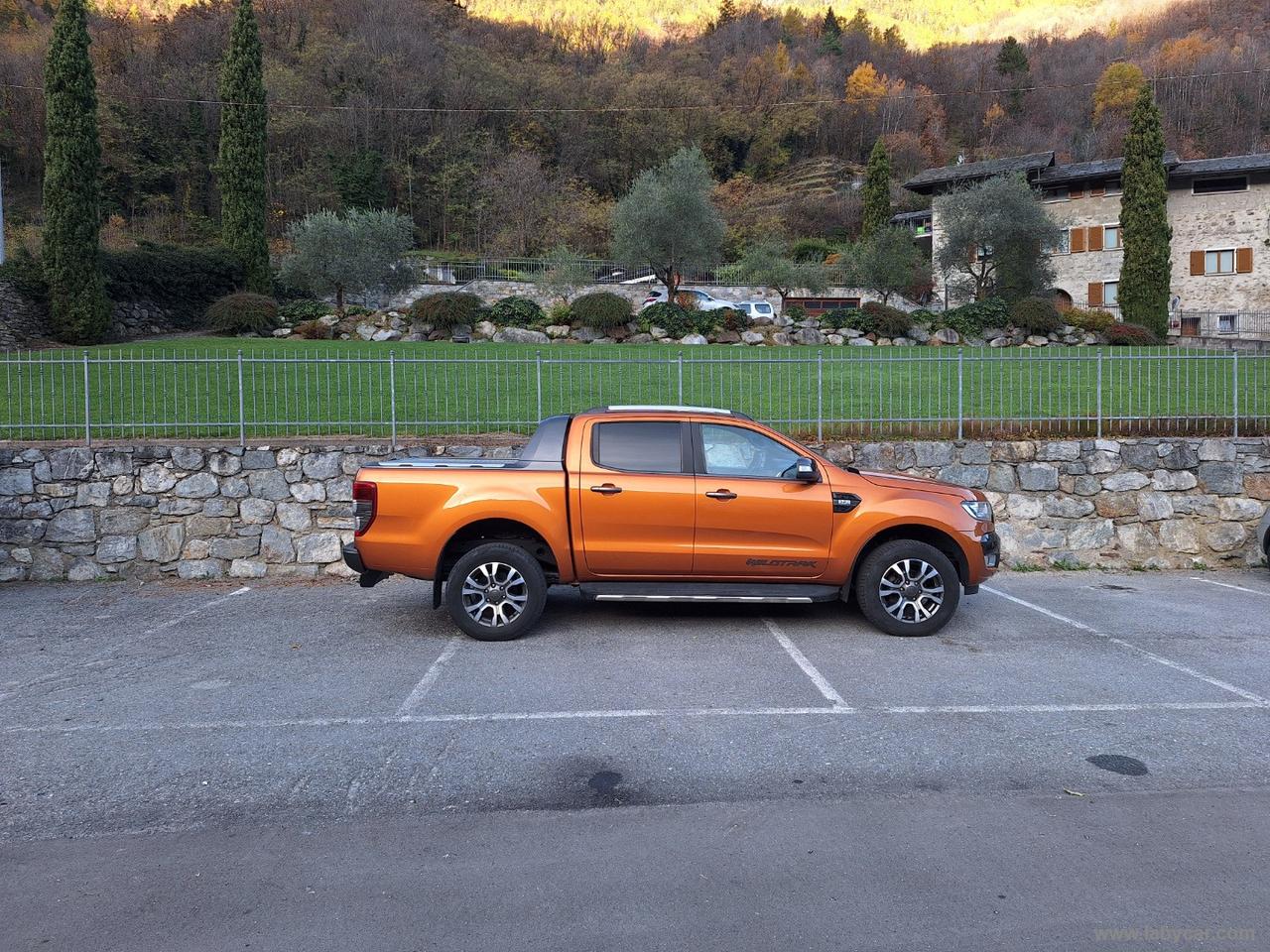 FORD Ranger 3.2 TDCi aut. Wildtrak GANCIO CRUISE ADATTIVO