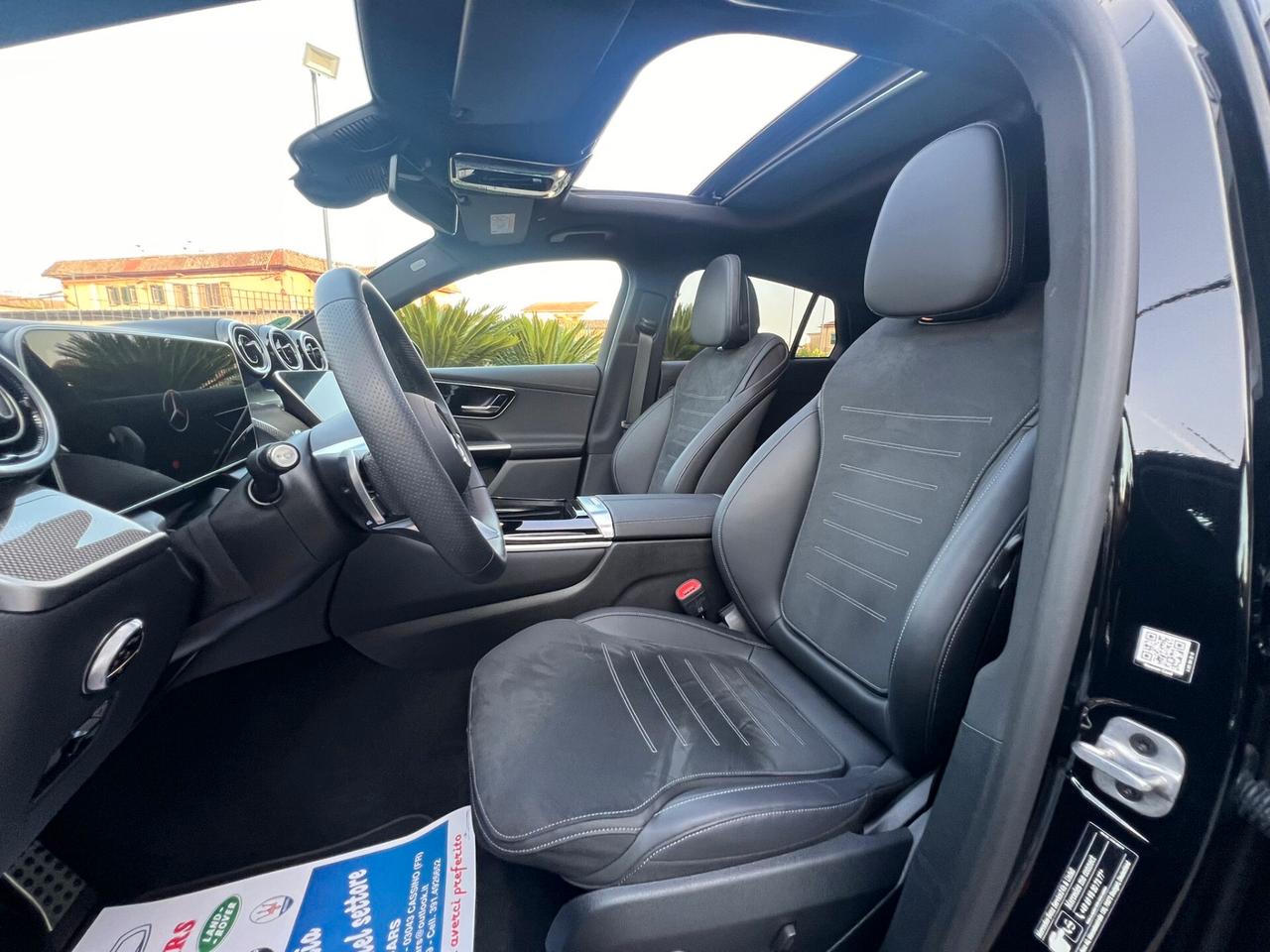 Mercedes-Benz GLC 300 d acc. €28.350 noleggio con riscatto no scoring