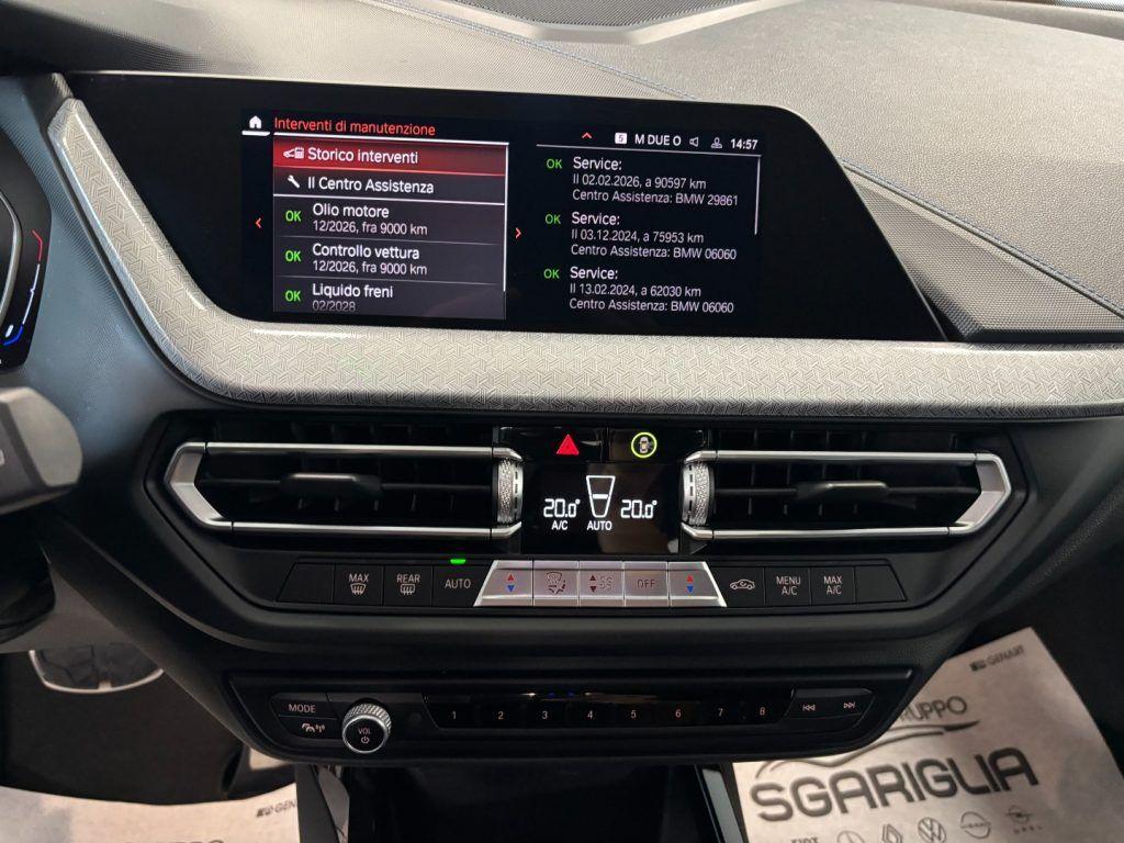 BMW 116 d Msport Exterior STRAFULL Automatico