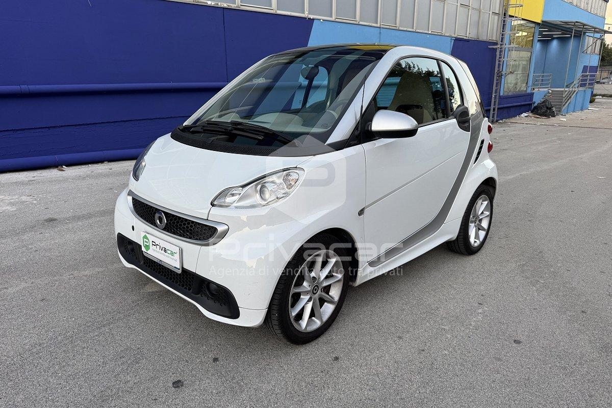 SMART fortwo 800 40 kW coupé passion cdi