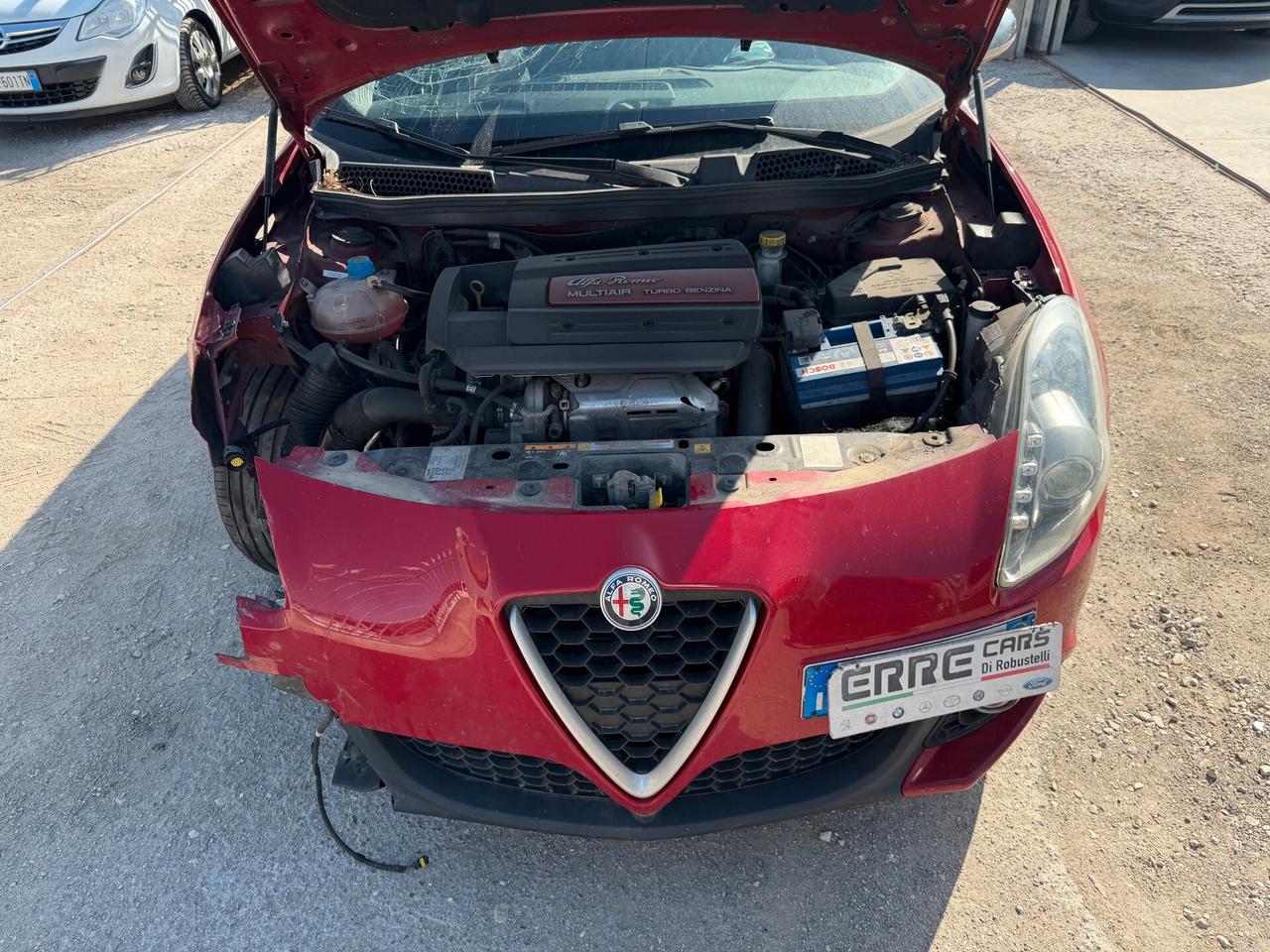 ALFA ROMEO GIULIETTA 2017 1.4 BENZINA 150 CV *SINISTRATA