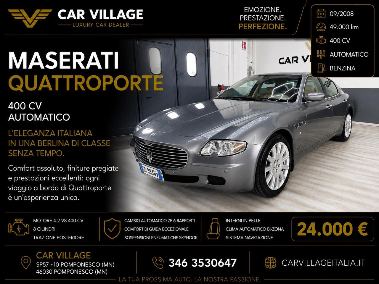 Maserati Quattroporte 4.2 V8 Executive