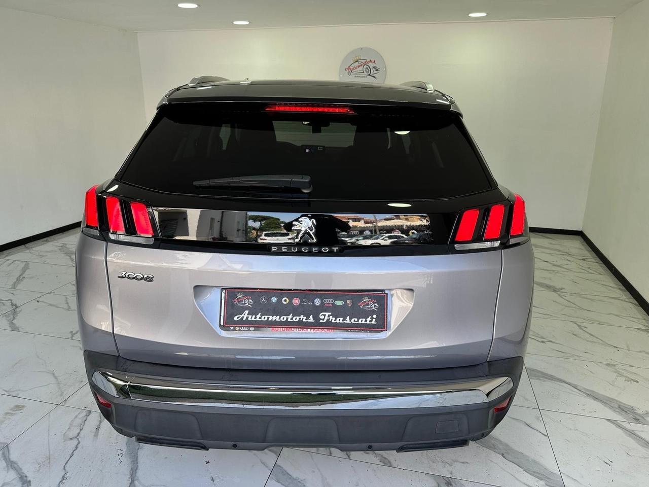 Peugeot 3008 BlueHDi 130 -AUTOMATICA-GARANTITA-2020