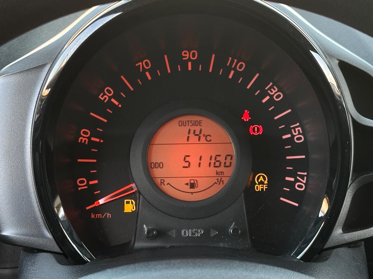 CITROEN C1 VTi 72 S&S 5 porte Feel