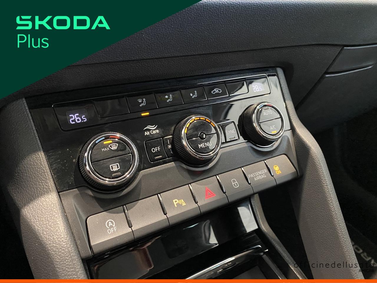 Skoda Karoq 2.0 tdi evo scr 115cv executive