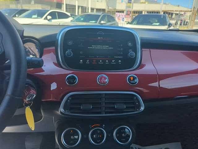 Fiat 500X 1.5 T4 130cv Hybrid DCT7 Red Dolcevita