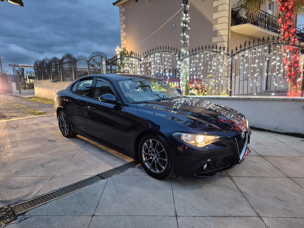 Alfa Romeo Giulia 2.2 Turbodiesel 150 CV AT8 Super